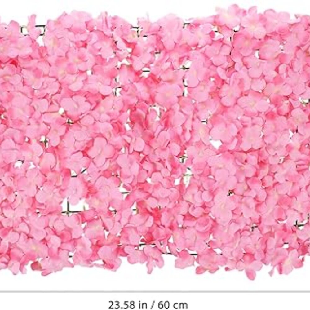 Hydrangea Flower Wall Backdrop Panels